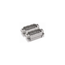 Insert HDD, Raccordement à Sertir, mâle, 72 pin, 10A, Polycarbonate, 16B|32B 
